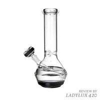 MJ Arsenal Lifeproof Nexus Tip Proof 9.5-inch beaker bong - side