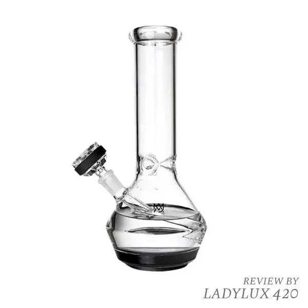 MJ Arsenal Lifeproof Nexus Tip Proof 9.5-inch beaker bong - side