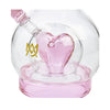 MJ Arsenal Locket Mini Bong Pink with fast shipping Australia-wide close up