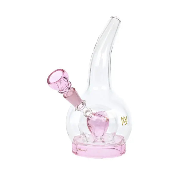 MJ Arsenal Locket Mini Bong Pink with fast shipping Australia-wide - front angle