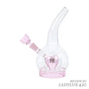 MJ Arsenal Locket Mini Bong Pink with fast shipping Australia-wide - front