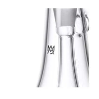 MJ Arsenal Lumina Bubbler clear glass compact water pipe for smooth filtration - middle