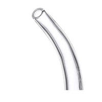 MJ Arsenal Lumina Bubbler clear glass compact water pipe for smooth filtration - mouthpiece