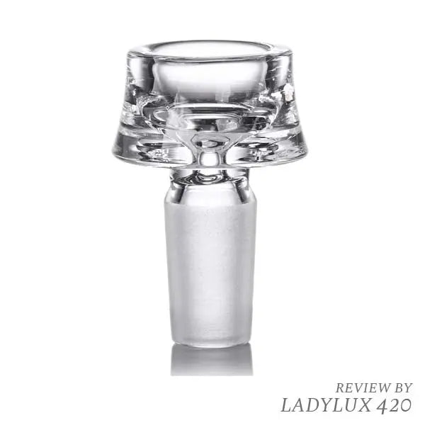 MJ Arsenal Lumina Flower Bowl 14mm Male glass bowl for water pipe and bong use