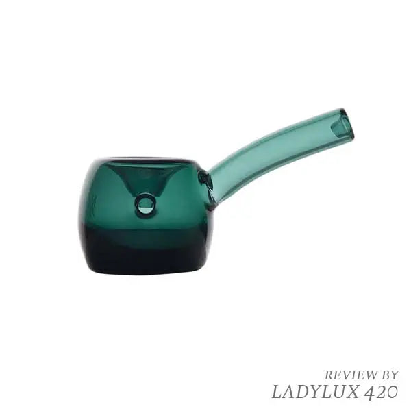 MJ Arsenal Perch hand pipe compact glass smoking pipe modern design durable bowl - reef