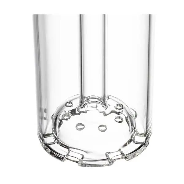 MJ Arsenal Piston Gravity Bong – premium glass gravity bong for smooth, powerful hits - bottom
