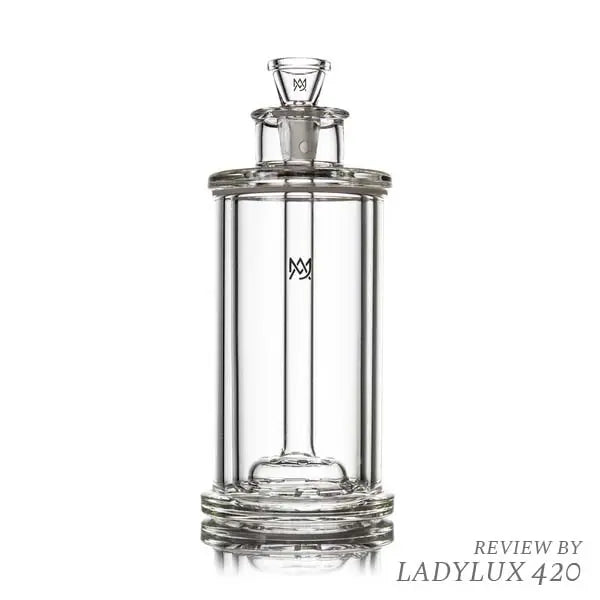 MJ Arsenal Piston Gravity Bong – premium glass gravity bong for smooth, powerful hits - hero