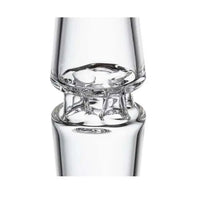 MJ Arsenal Spire Water Pipe with recycler design and premium glass craftsmanship - center