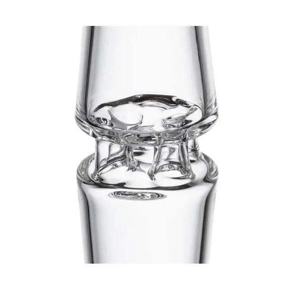 MJ Arsenal Spire Water Pipe with recycler design and premium glass craftsmanship - center