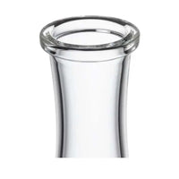 MJ Arsenal Spire Water Pipe with recycler design and premium glass craftsmanship - top