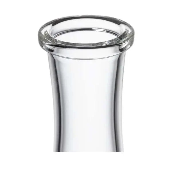 MJ Arsenal Spire Water Pipe with recycler design and premium glass craftsmanship - top