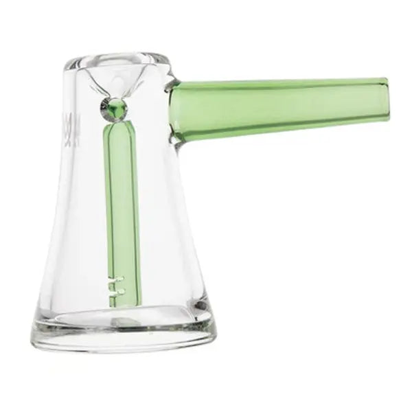 MJ Arsenal Vulkan Mini Glass Bubbler – compact, durable, and perfect for smooth water filtration. Cactus