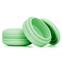 Macaron Silicone Container - green