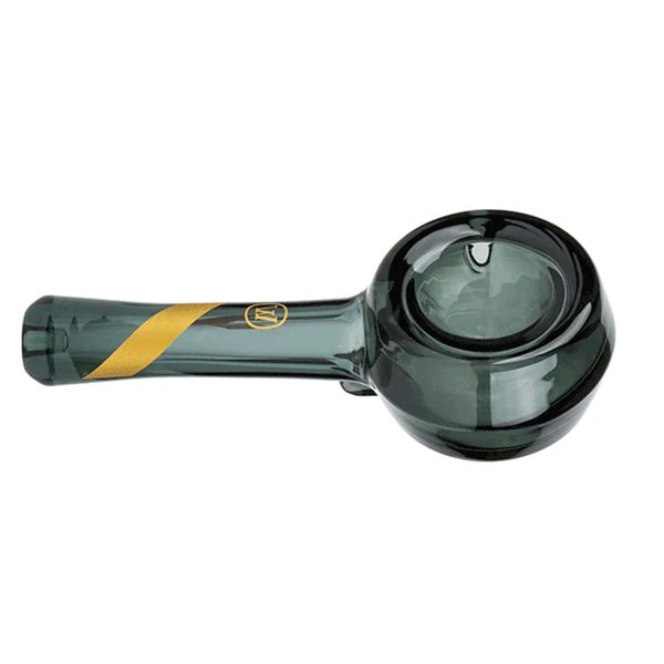 Marley Natural Smoked Glass Spoon Pipe 1