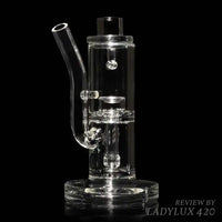 Milkyway Aqua Column 5-Inch Glass Hash Rig for Concentrates