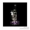 Milkyway Glass Cherub 8.5″ Bong Purple Accents – Fast Shipping Australia-Wide-front