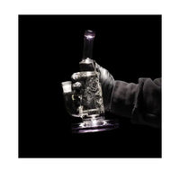 Milkyway Glass Cherub 8.5″ Bong Purple Accents – Fast Shipping Australia-Wide-hand