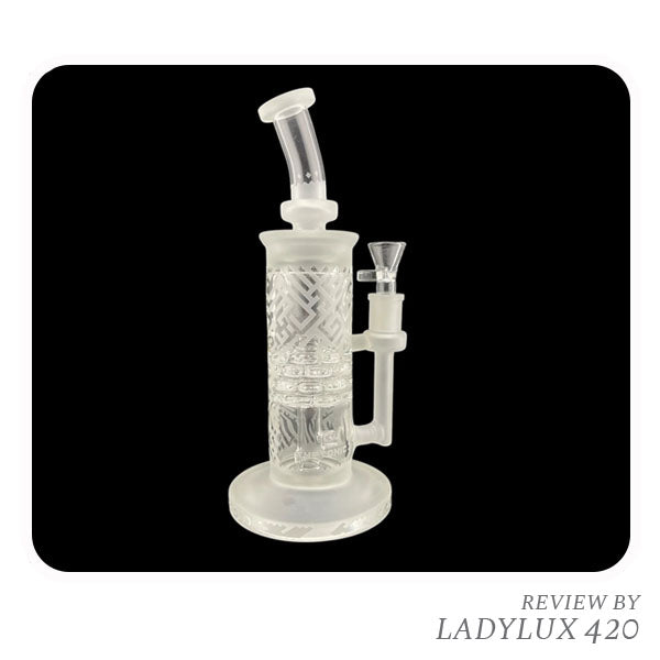 Milkyway Glass Kryptonic Clear Incycler with fast shipping Australia-wide.