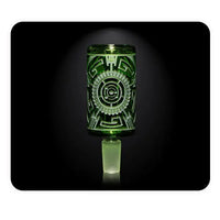 Milkyway Glass Nuclear Long Bowl Green – premium glass