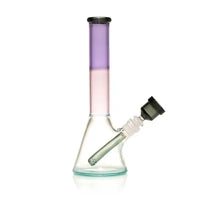 Milkyway Glass Stack 4 10" Beaker Bong – Premium Glass Water Pipe - right
