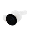 Mini Banger Hanger Carb Cap & Pendant Clear Glass – Fast shipping Australia-wide - bottom
