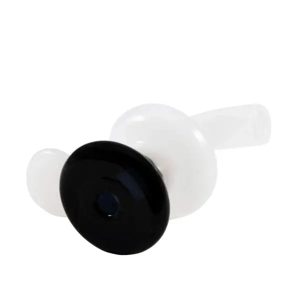 Mini Banger Hanger Carb Cap & Pendant Clear Glass – Fast shipping Australia-wide - bottom

