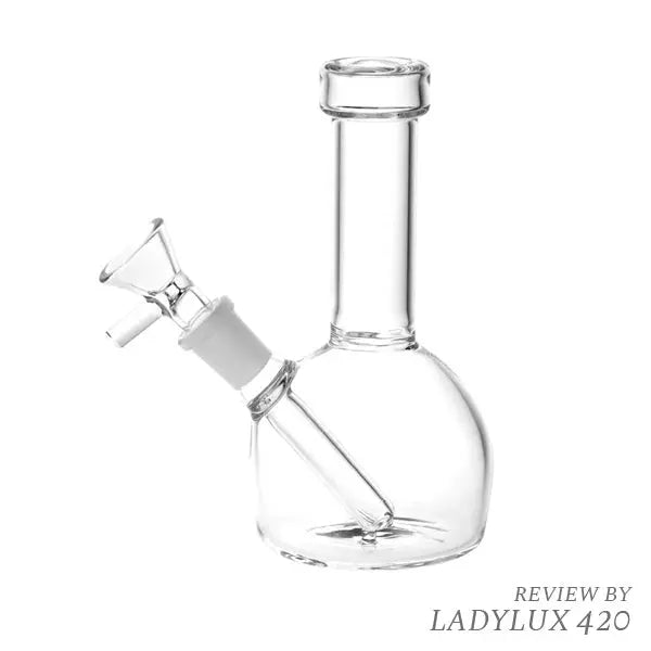 Mini Dome Base 5.25 inch Glass Beaker Water Pipe – Fast Shipping Australia-Wide