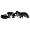 Mushroom shaped aluminium 4 piece 1.8 inch grinder with fast shipping Australia-wide - parts
