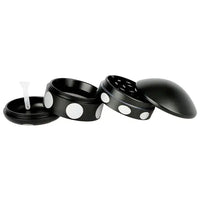 Mushroom shaped aluminium 4 piece 1.8 inch grinder with fast shipping Australia-wide - parts