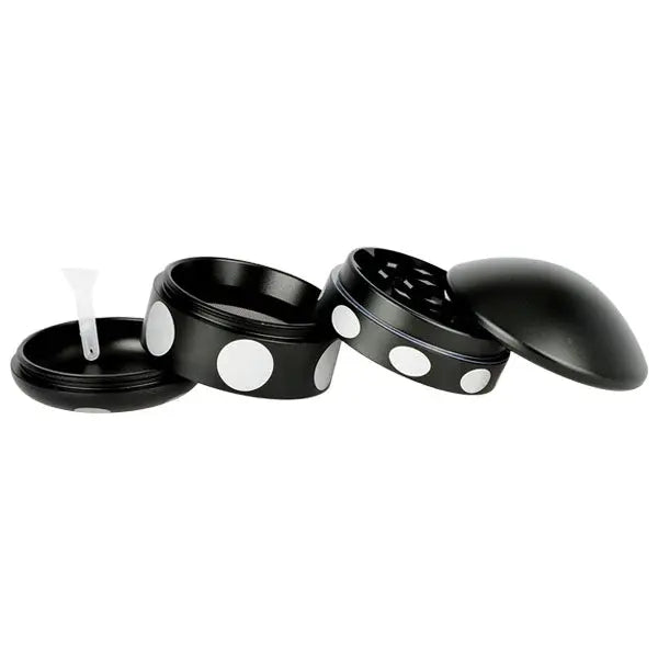 Mushroom shaped aluminium 4 piece 1.8 inch grinder with fast shipping Australia-wide - parts