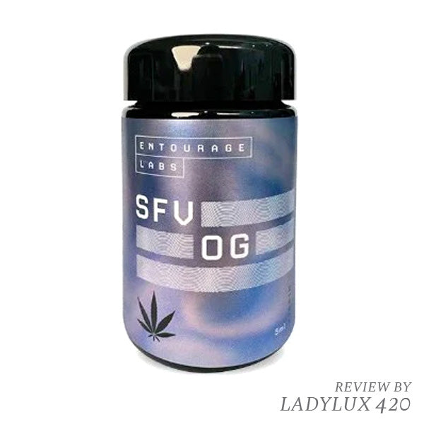 My Terpenes Strain Profile SFV OG - 5ml Dropper Bottle