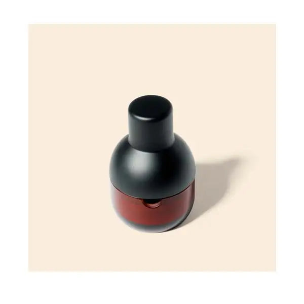 NWTN Home Beacon Ashtray modern minimalist design sleek tabletop smoking accessory - baltic amber - top