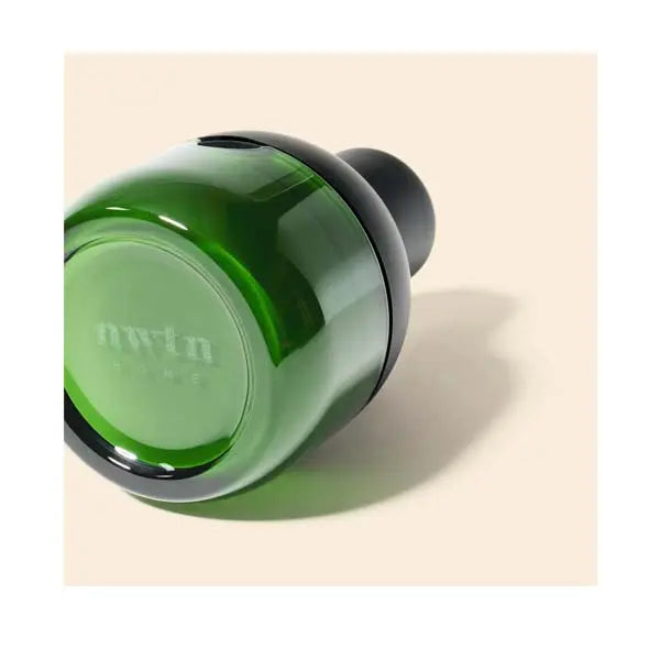 NWTN Home Beacon Ashtray modern minimalist design sleek tabletop smoking accessory - emerald - bottom