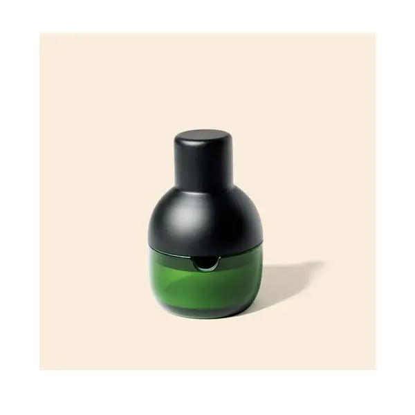 NWTN Home Beacon Ashtray modern minimalist design sleek tabletop smoking accessory - emerald - front