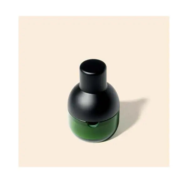NWTN Home Beacon Ashtray modern minimalist design sleek tabletop smoking accessory - emerald - top