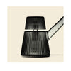 NWTN Home Deco Bubbler charcoal with fast shipping Australia-wide - close