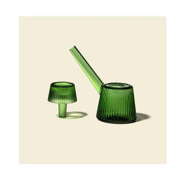 NWTN Home Deco Bubbler emerald with fast shipping Australia-wide - top-bottom