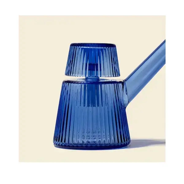 NWTN Home Deco Bubbler lapis blue with fast shipping Australia-wide - close