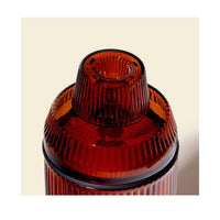 NWTN Lapis Gravity Bong – Fast shipping Australia-wide home deco waterpipe - baltic amber close top