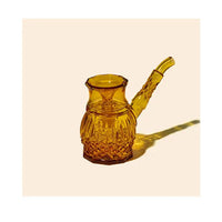 NWTN Home Highball Bubbler – Premium Glass Water Pipe for Smooth Smoking - honeycomb