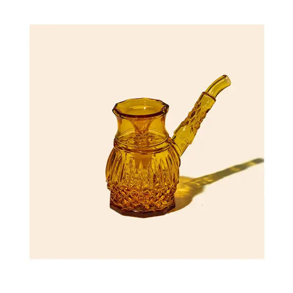 NWTN Home Highball Bubbler – Premium Glass Water Pipe for Smooth Smoking - honeycomb