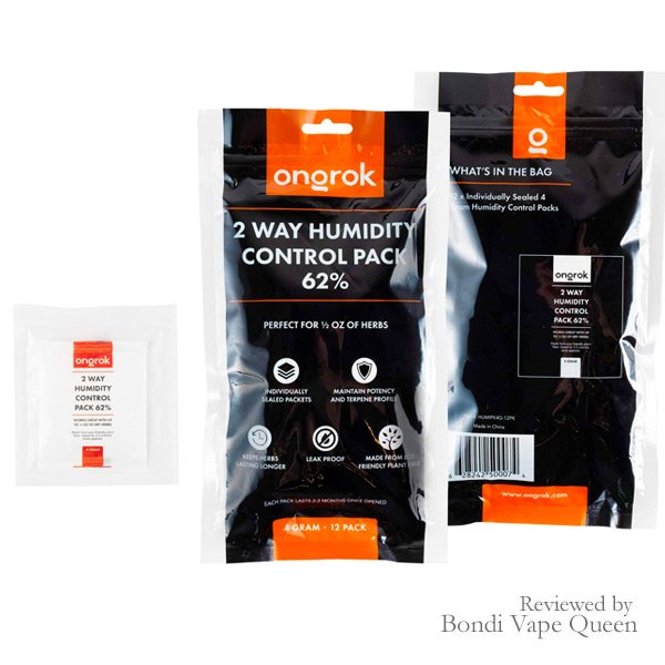 Ongrok 2-Way 62% Humidity Packs - 4g