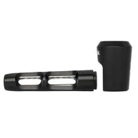 Ongrok aluminium & glass spoon pipe black main