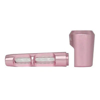 Ongrok aluminium & glass spoon pipe rose gold main