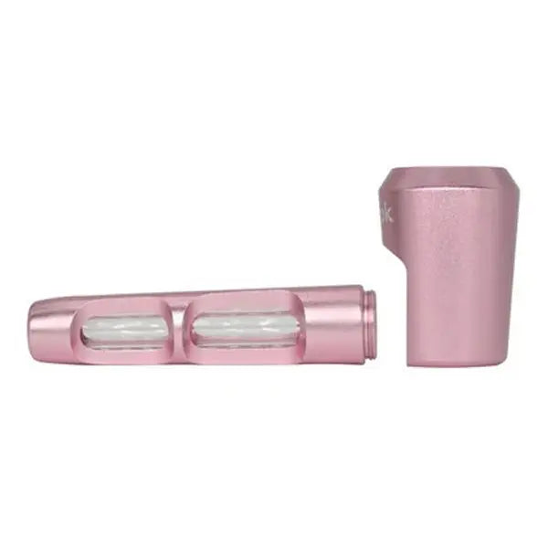 Ongrok aluminium & glass spoon pipe rose gold main