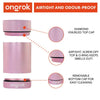Ongrok Metal Storage Jar 14g 180ml - Fast Shipping Australia-Wide Secure Airtight Container - components
