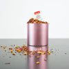 Ongrok Metal Storage Jar 14g 180ml - Fast Shipping Australia-Wide Secure Airtight Container - pink humidity