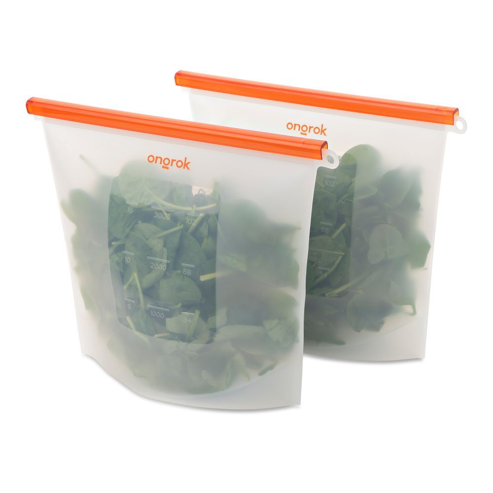 Ongrok Silicone Oven & Storage Bags 1500ml x2 – Fast shipping Australia-wide
