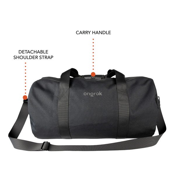 Ongrok-Smell-Proof-Carbon-duffel-bag-Black copy 3