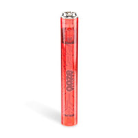 Ooze 400mAh Slim Clear Series 510 Vape Battery Red